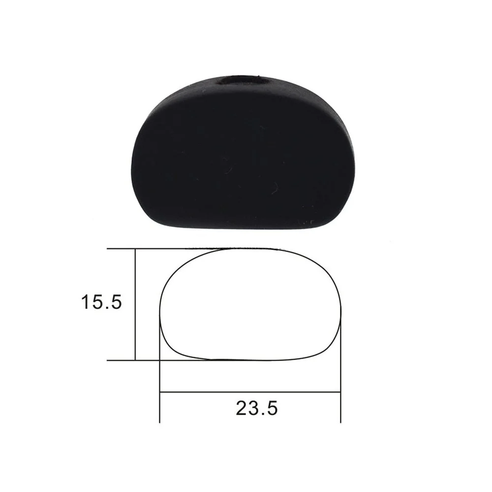 Ebony Tuning Machine Button Large (Set of 6) - Image 2
