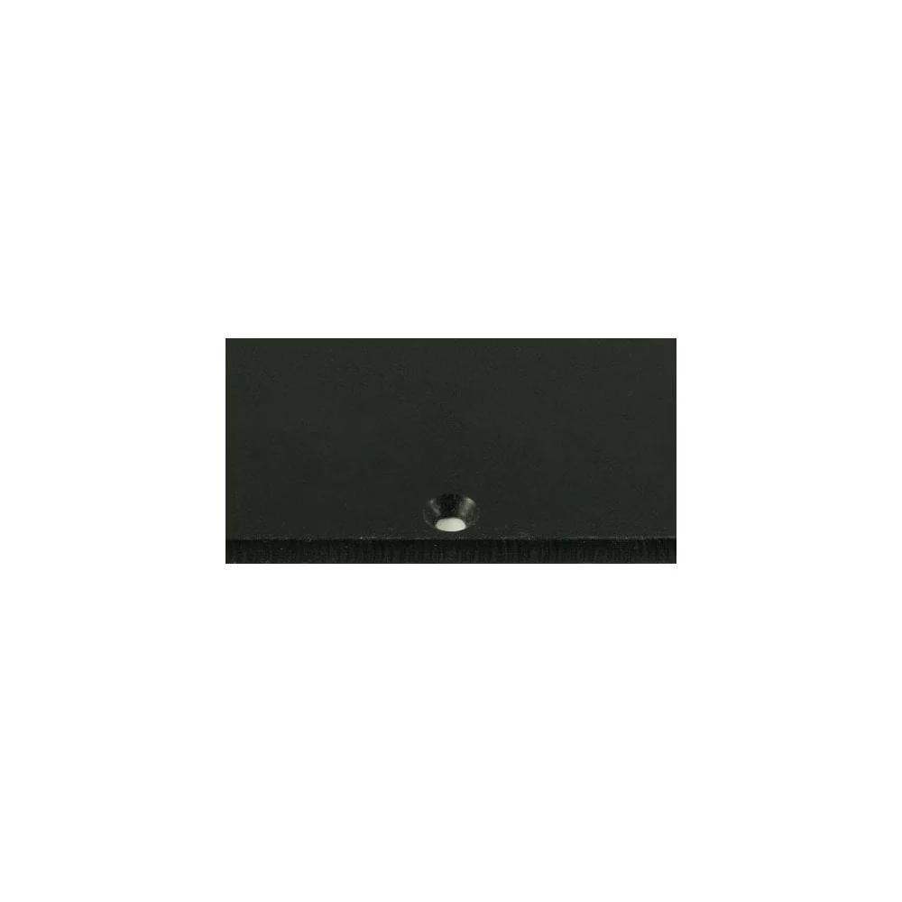 Ernie Ball Music Man Albert Lee SSS - Matte Black .090" / 2.29mm thick, with bevelled edge. - Image 2