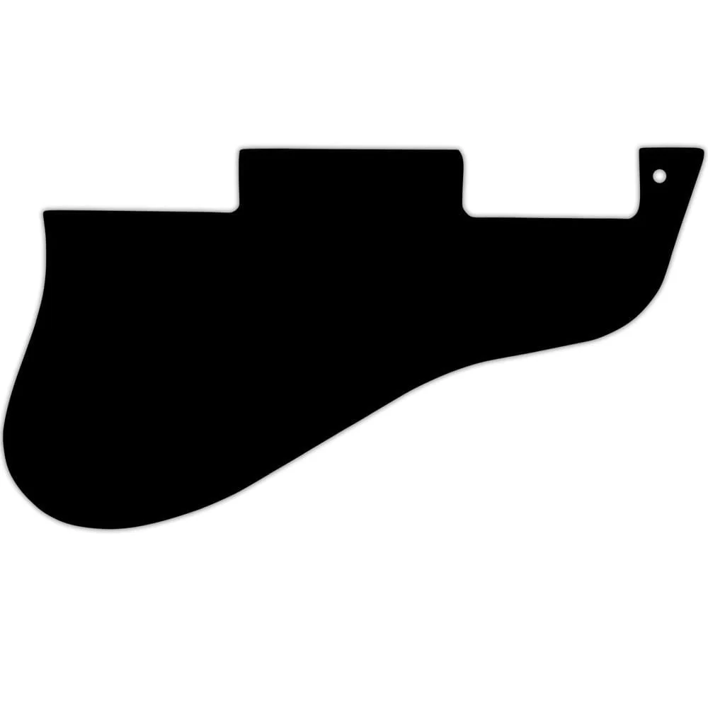 ES-335 Replacement Pickguard for USA 1960's Era Original and Reissue Models - 5 LAYER Black/White/Black/White/Black