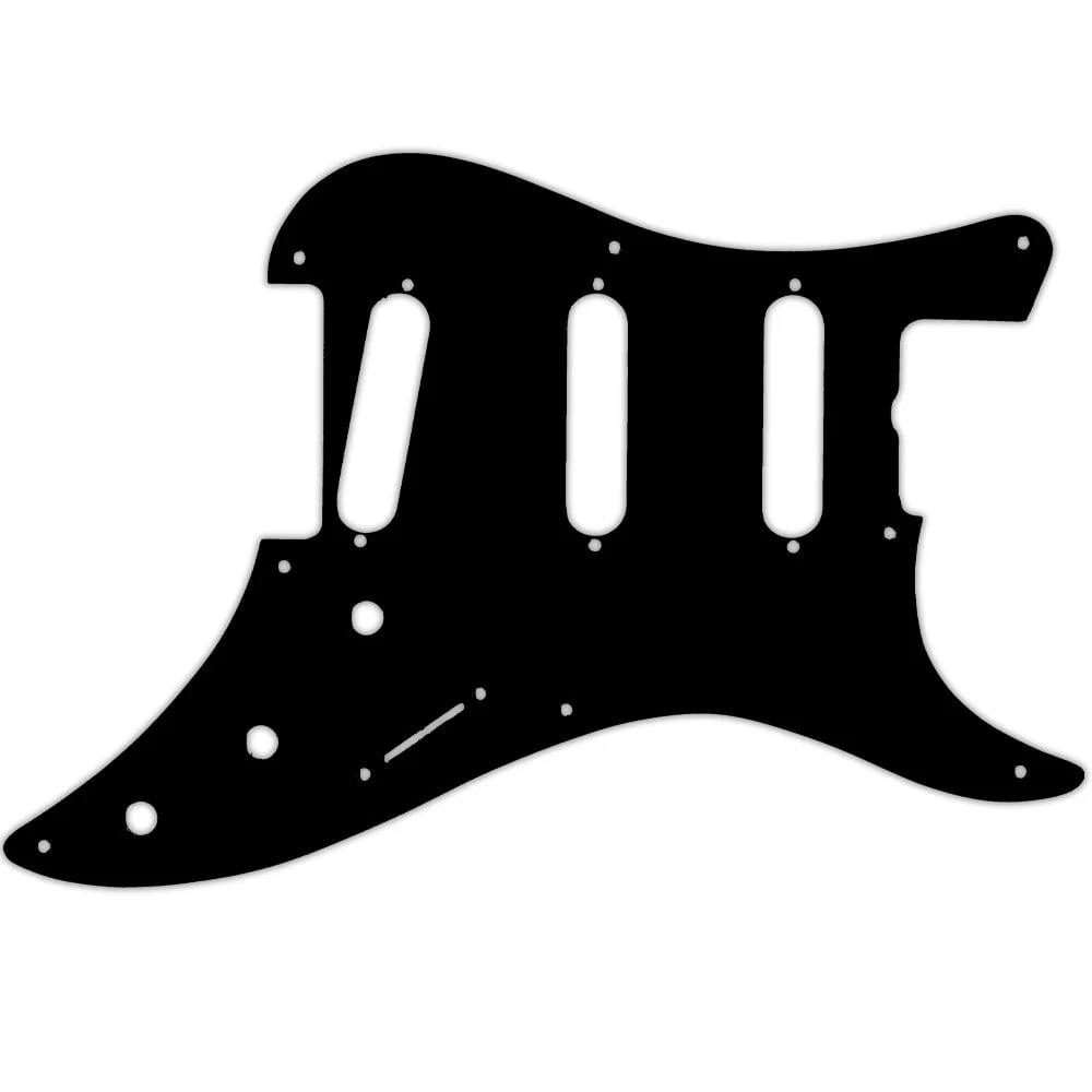 Fender 1983 Bullet Deluxe S-3 - Black Cream Black Cream Black 5 ply