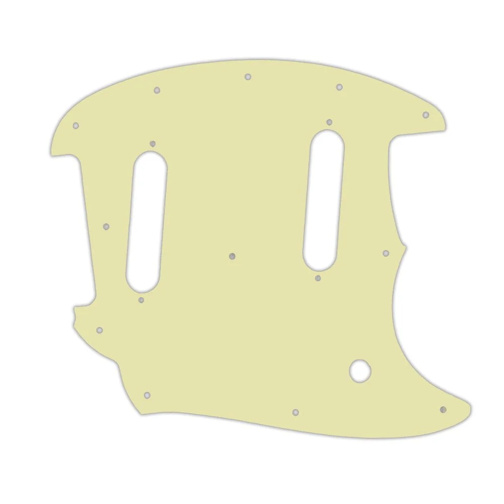 Fender 2017-Present Classic Style Mustang - Vintage Mint Green 3 Ply