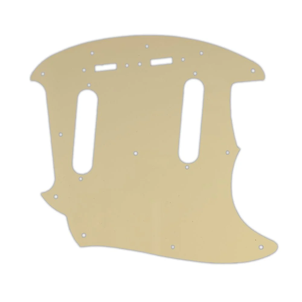 Fender 2019 Made In Mexico Vintera 60's Mustang - Cream