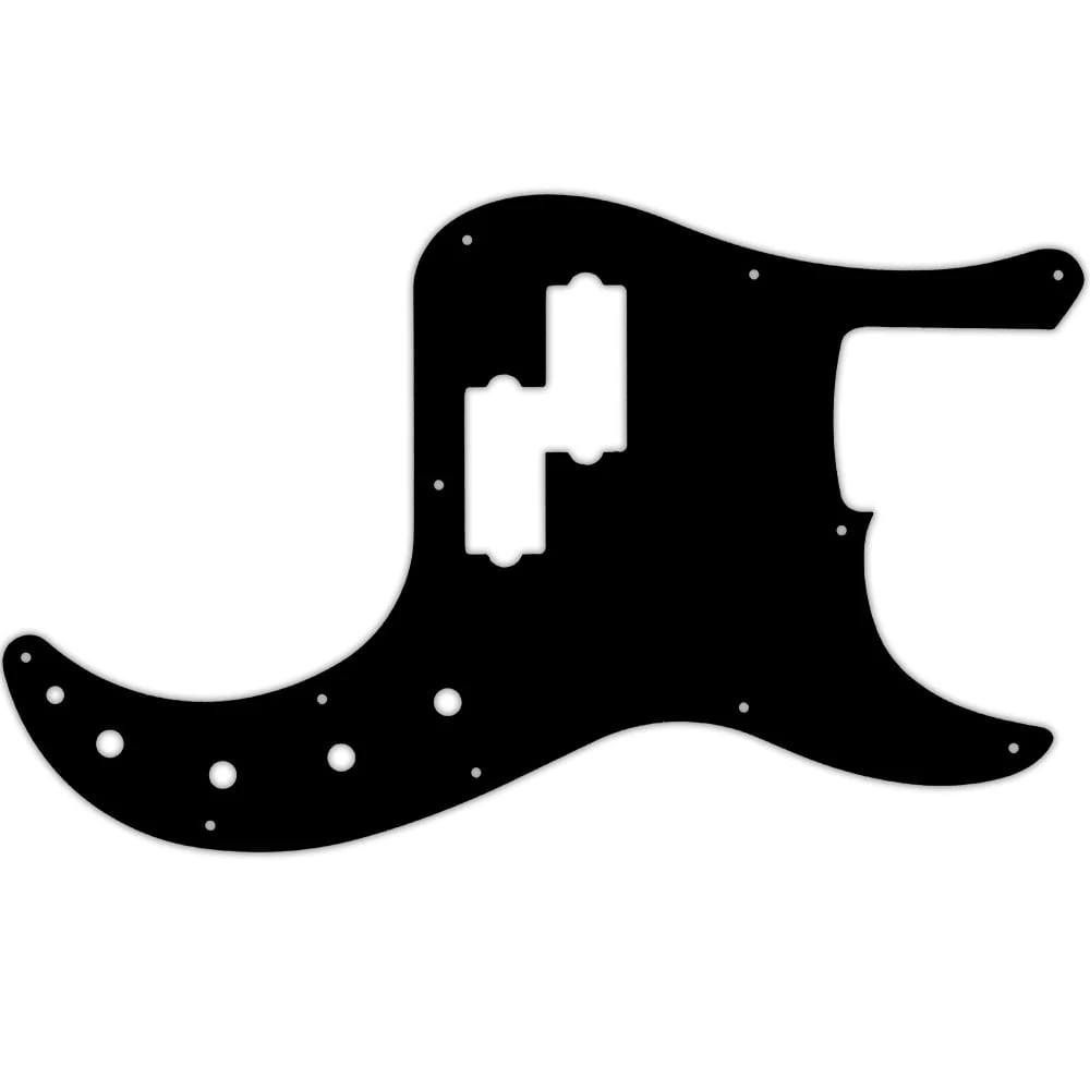 Fender 4 String American Elite 4 String Precison Bass - 5 Layer B/W/B/W/B