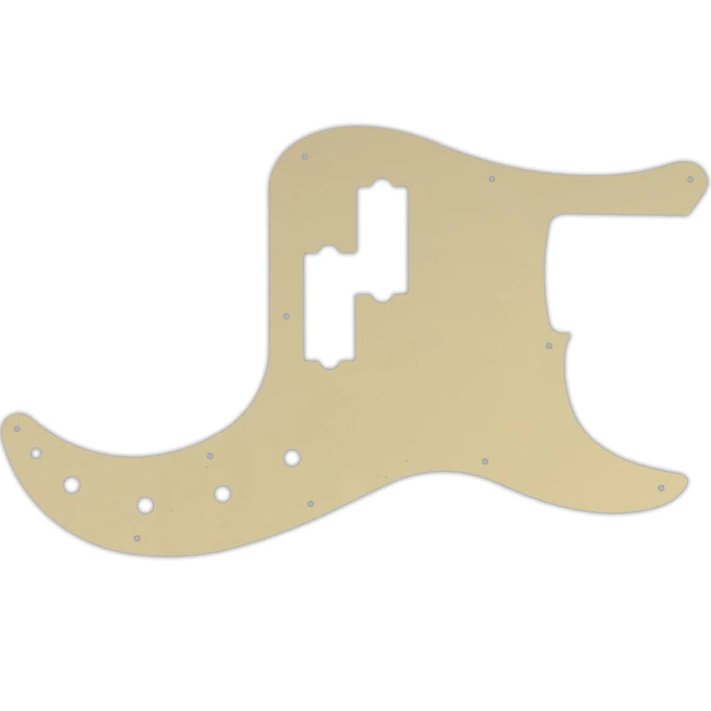 Fender 4 String American Elite 4 String Precison Bass - Cream