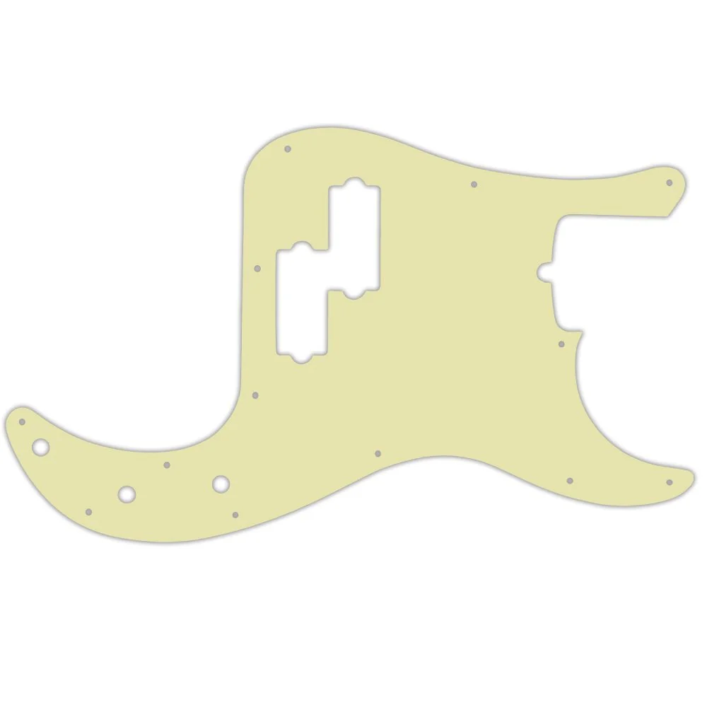 Fender 4 String American Professional Precison Bass - Vintage Mint Green 3 Ply