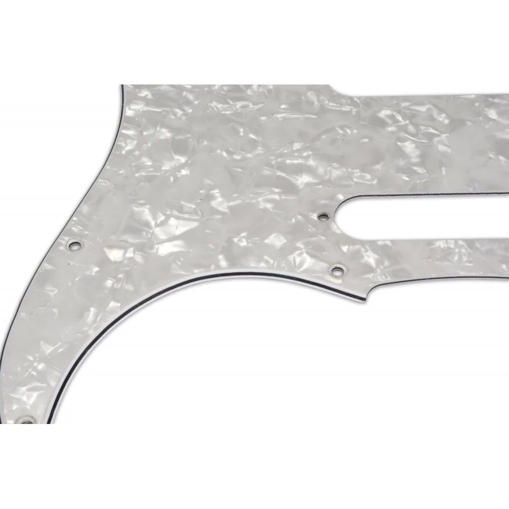Fender Blacktop Series Strat 2 Humbuckers - White Pearl White/Black/White 3 ply lamination White/Black/White 3 ply Lamination - Image 2