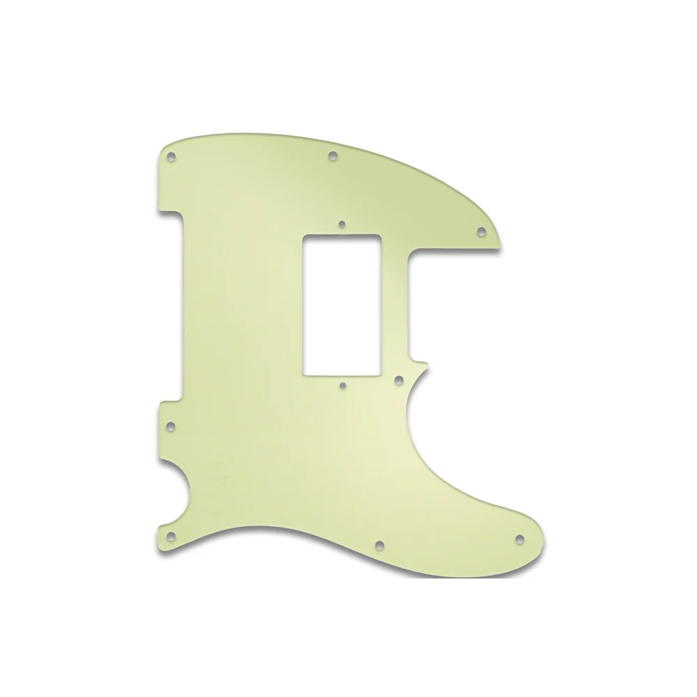Fender Blacktop Series Tele - Vintage Mint Green 3 Ply