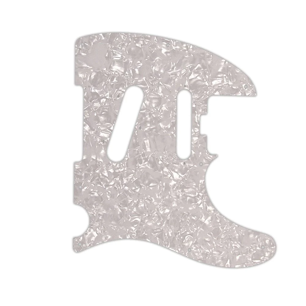 Fender Parallel Universe American Elite Nashville Telecaster HSS - White Pearl W/B/W Lamination