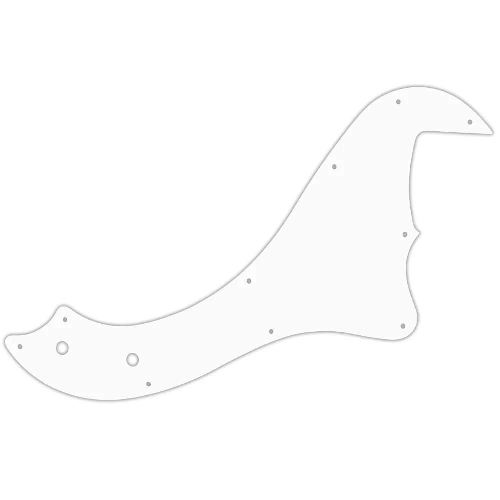 Fender Standard Dimension Bass V - White Black White