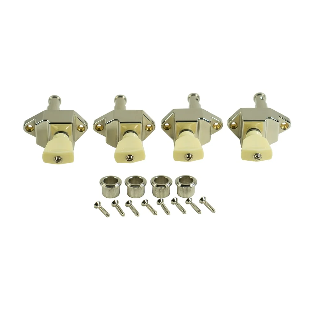 Firebird Bass / Banjo 2 + 2 Set Of Tuners with Plastic Keystone Buttons - Image 3