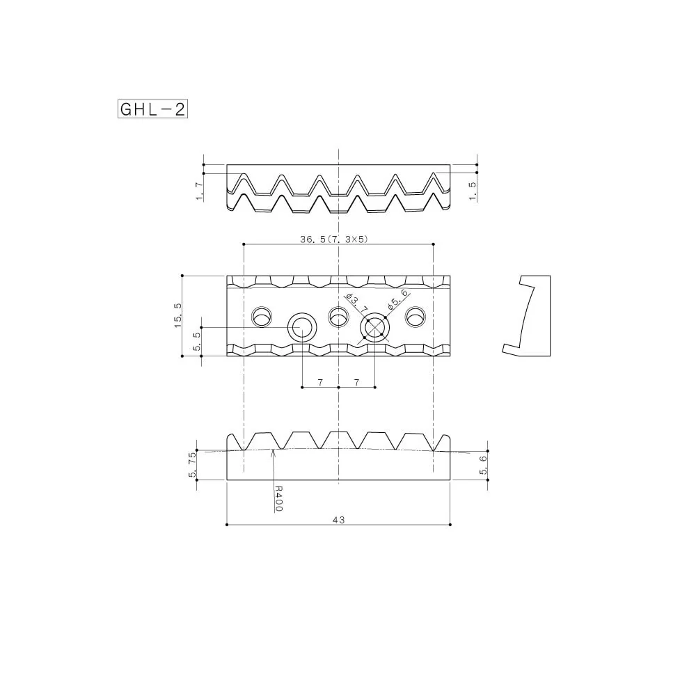 Floyd Rose Lock Nut 43mm - Image 12