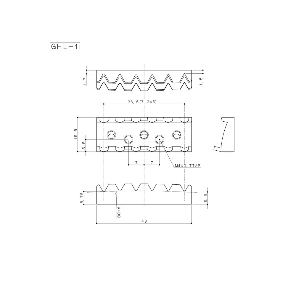 Floyd Rose Lock Nut 43mm - Image 16