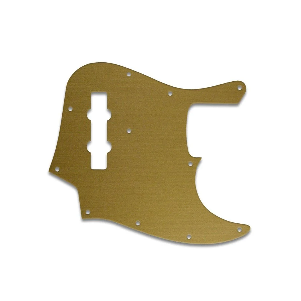 Geddy Lee Jazz Bass Signature Model - Brushed Gold - Image 2