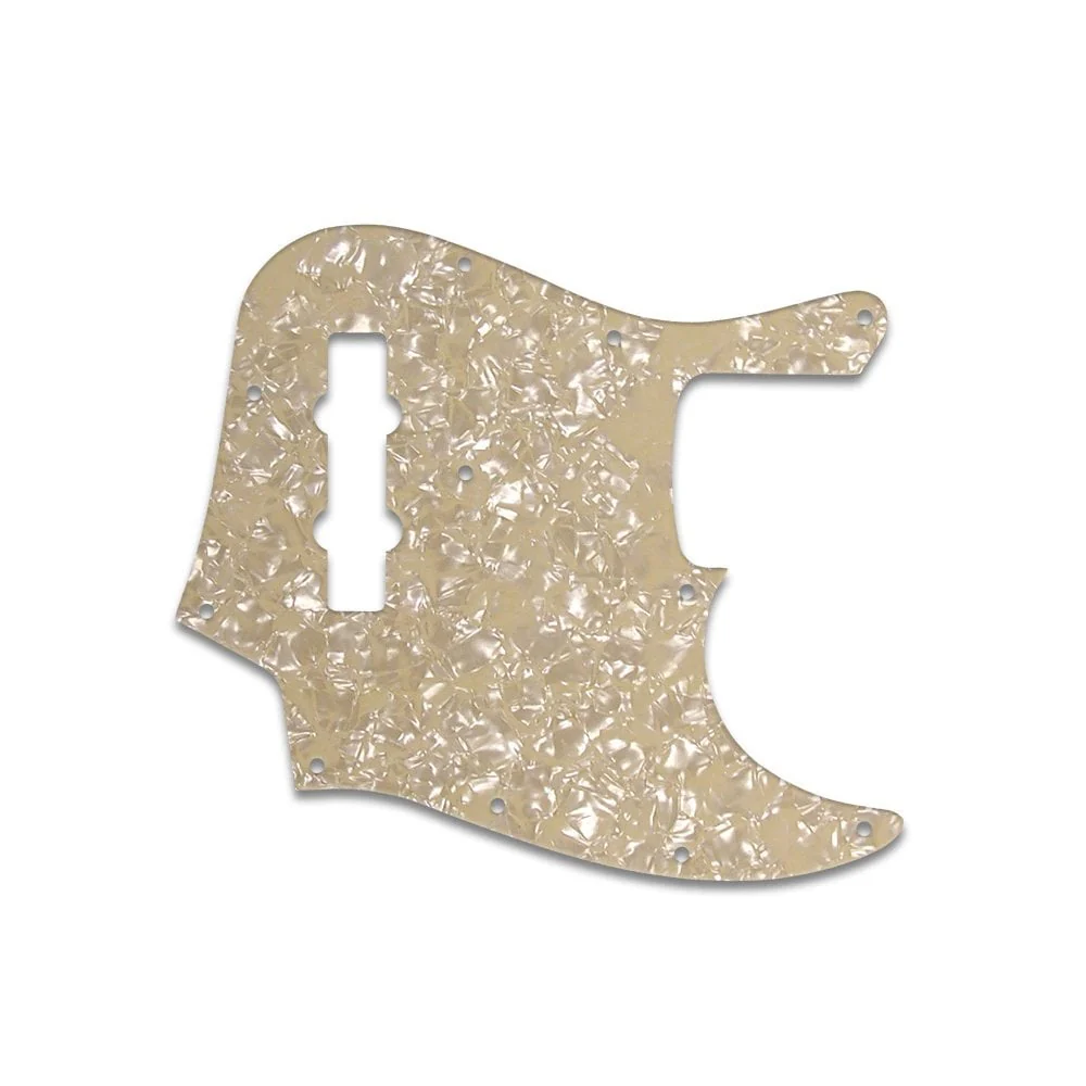 Geddy Lee Jazz Bass Signature Model - Cream Pearloid - Image 2