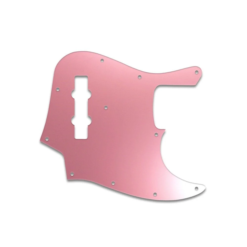Geddy Lee Jazz Bass Signature Model - Pink Mirror - Image 2