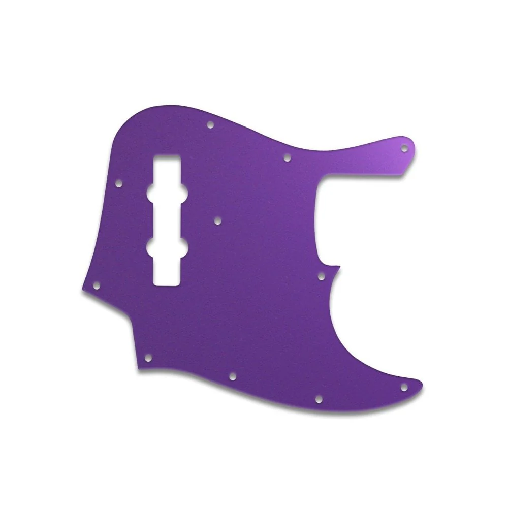 Geddy Lee Jazz Bass Signature Model - Purple Mirror - Image 2