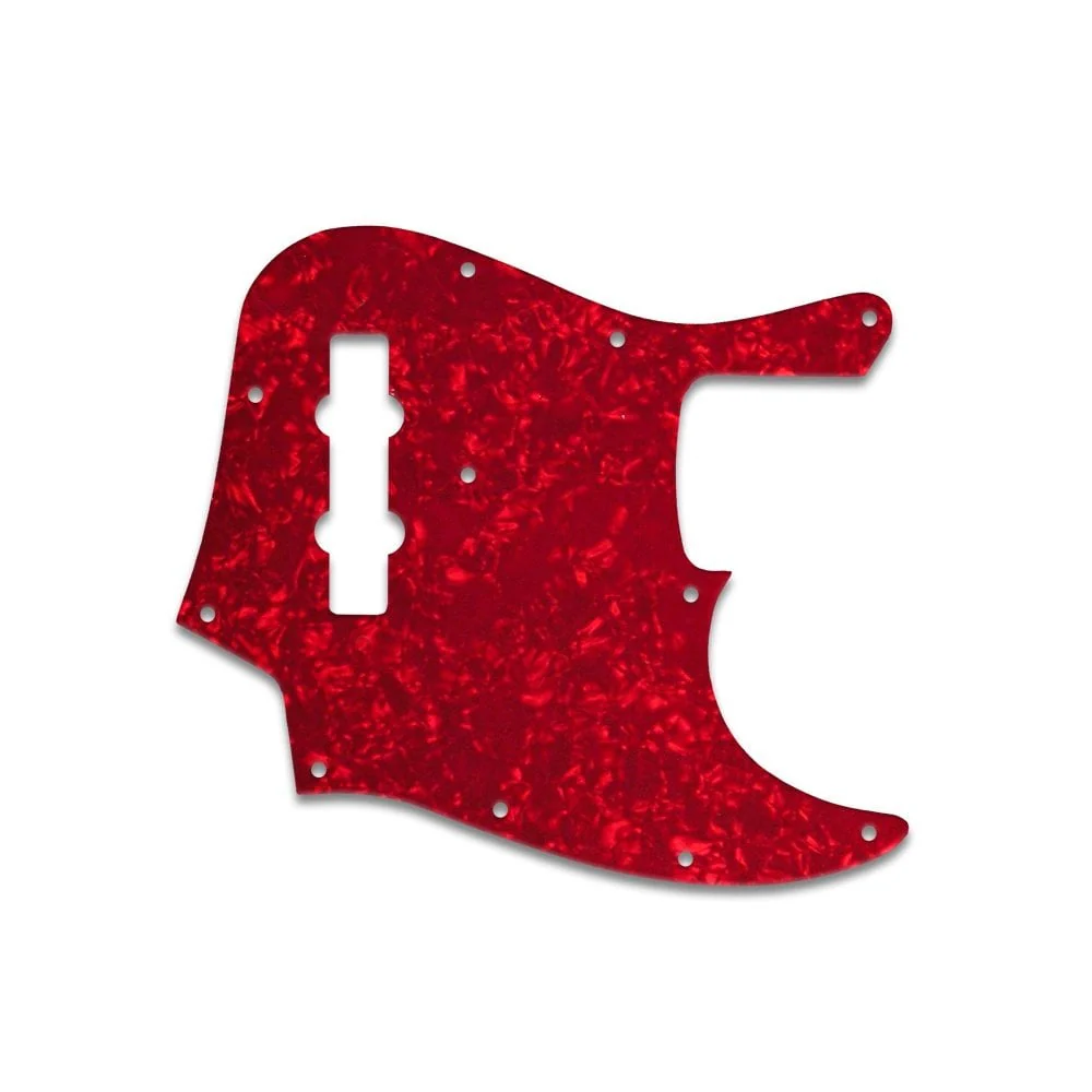 Geddy Lee Jazz Bass Signature Model - Red Pearl - Image 2