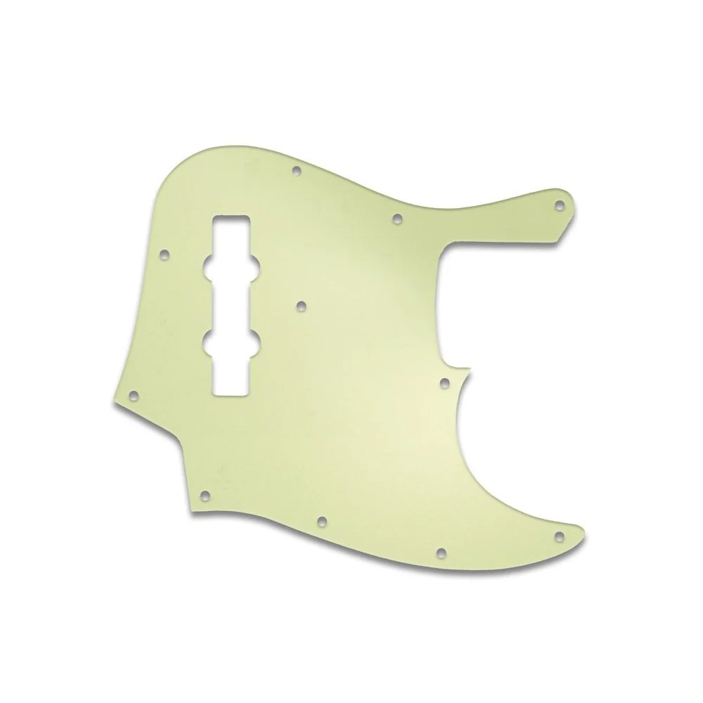 Geddy Lee Jazz Bass Signature Model - Vintage Mint Green 3 Ply - Image 2