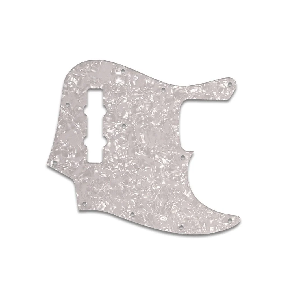 Geddy Lee Jazz Bass Signature Model - White Pearloid - Image 2