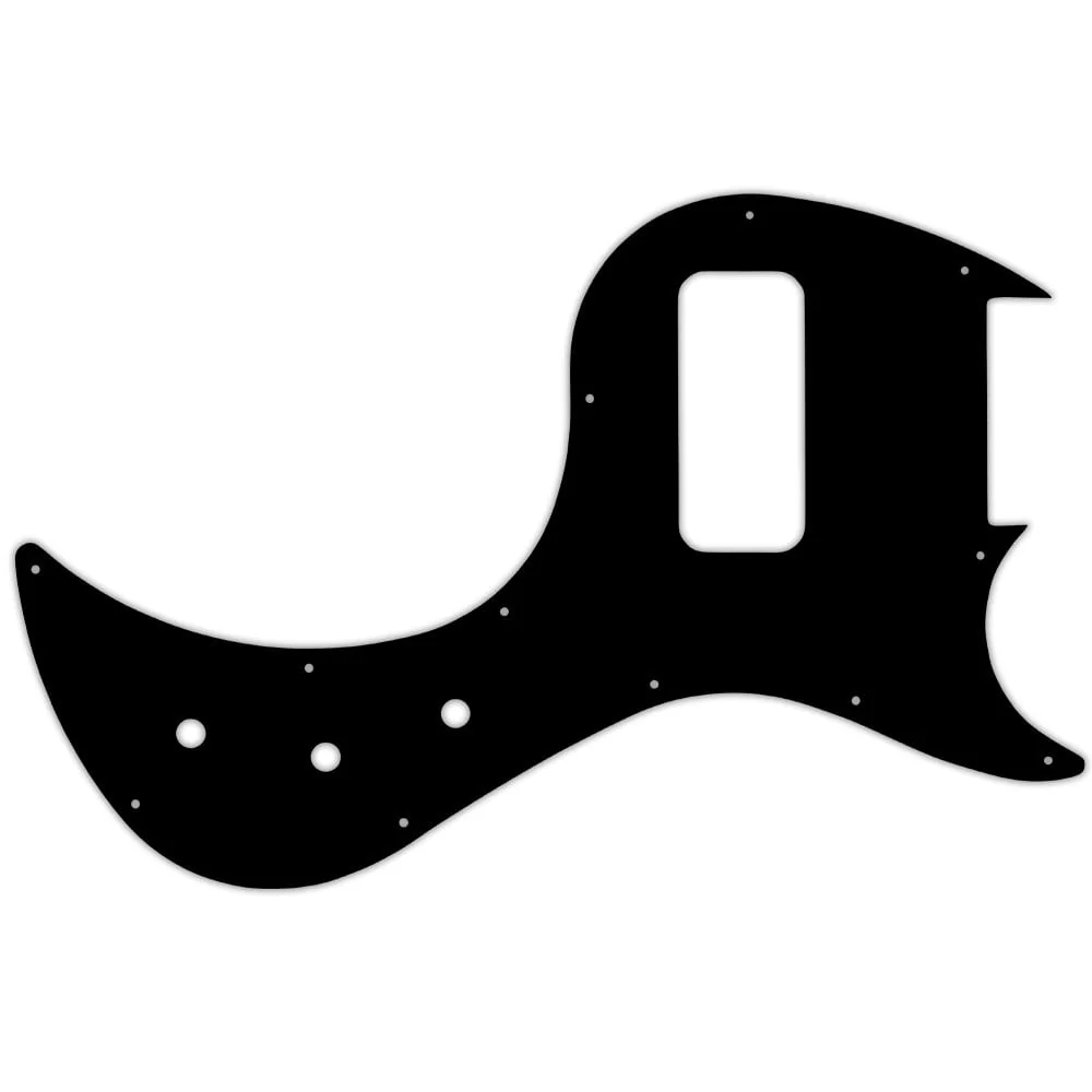 Gibson 5 String EB5 Bass - Matte Black .090" / 2.29mm thick, with bevelled edge.