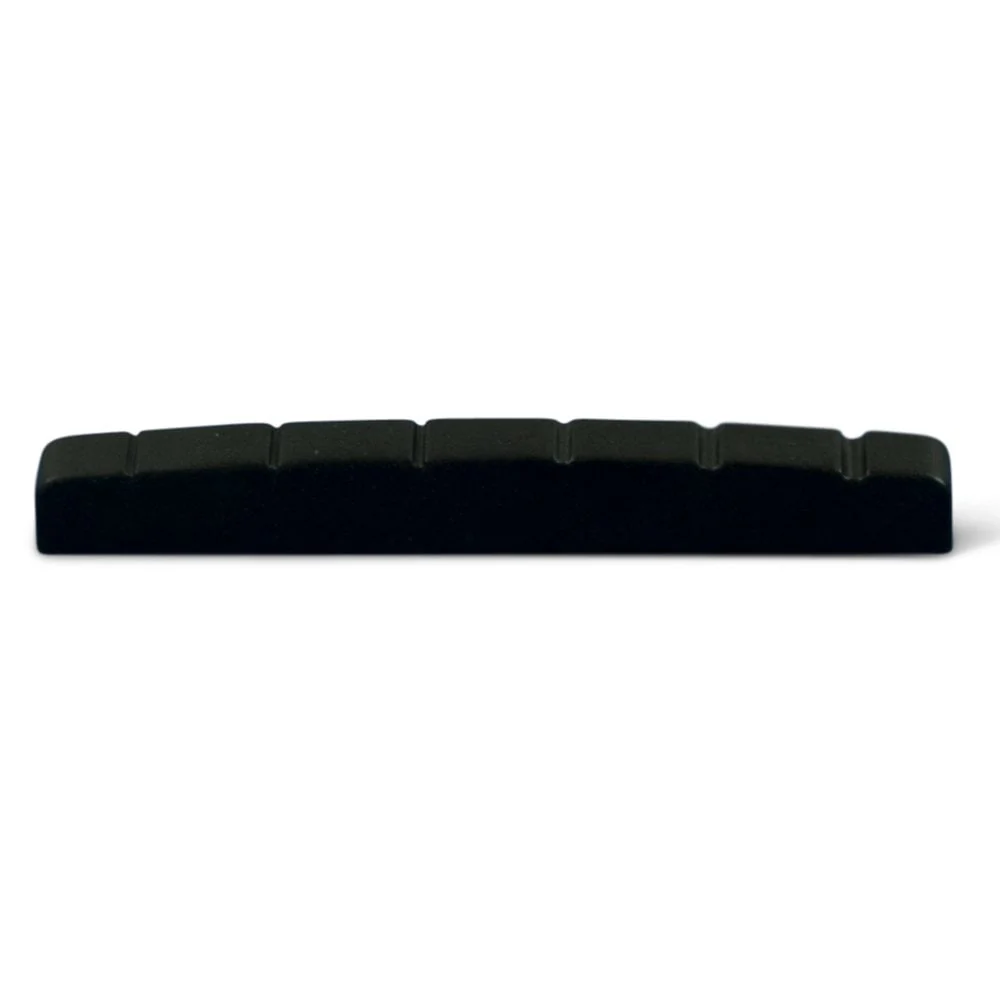 Guitar Nut for Fender, Black Finish, Suitable For Flat Bottom Nut Slots - Image 2