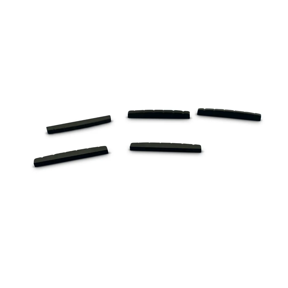 Guitar Nut for Fender, Black Finish, Suitable For Flat Bottom Nut Slots - Image 3