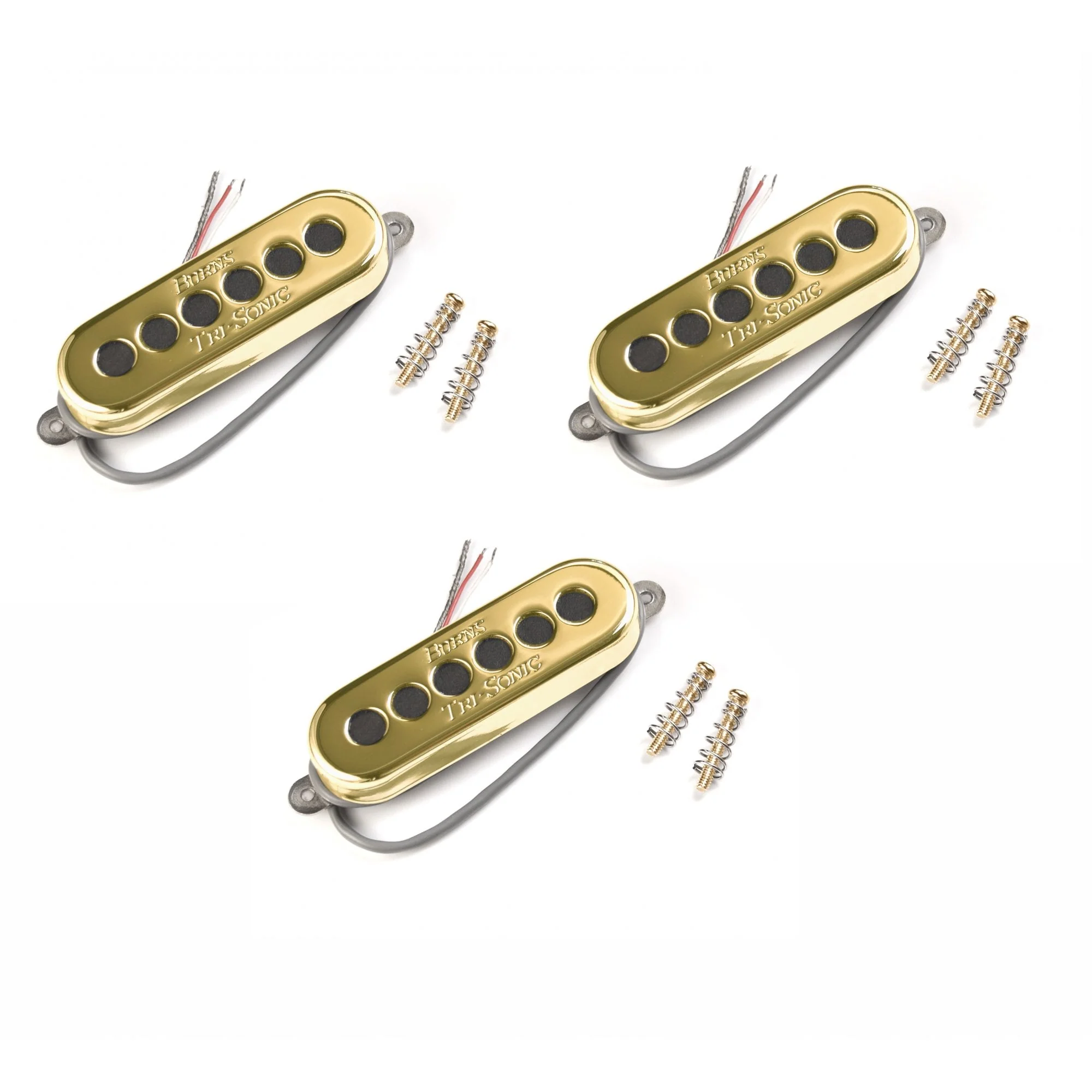 Handwound Trisonic Single Coil Exact Addeson Brian May Spec - Image 2