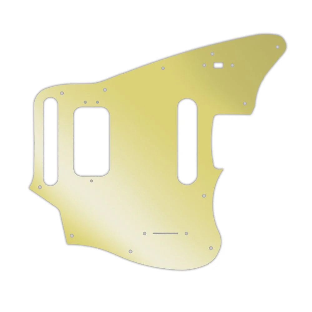 Jaguar 2018-Present Made In Mexico Player Series - Gold Mirror