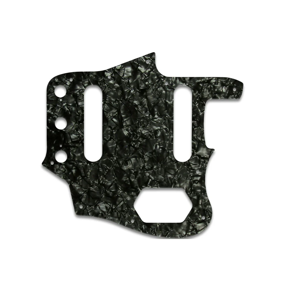 Jaguar USA 1962-1975 - Black Pearl/White/Black 3 Ply