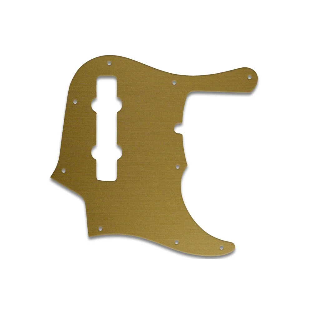 Jazz Bass American Deluxe 5 String - Brushed Gold
