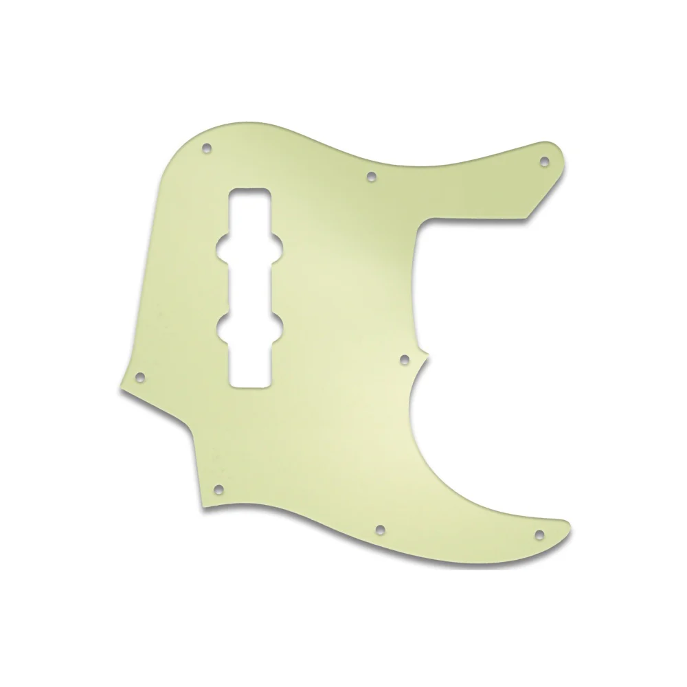 Jazz Bass Longhorn (22 Fret) - Vintage Mint Green 3 Ply