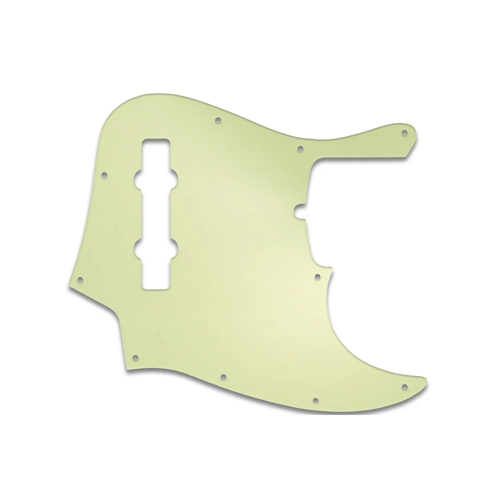 Jazz Bass - USA 5 String - Vintage Mint Green 3 Ply