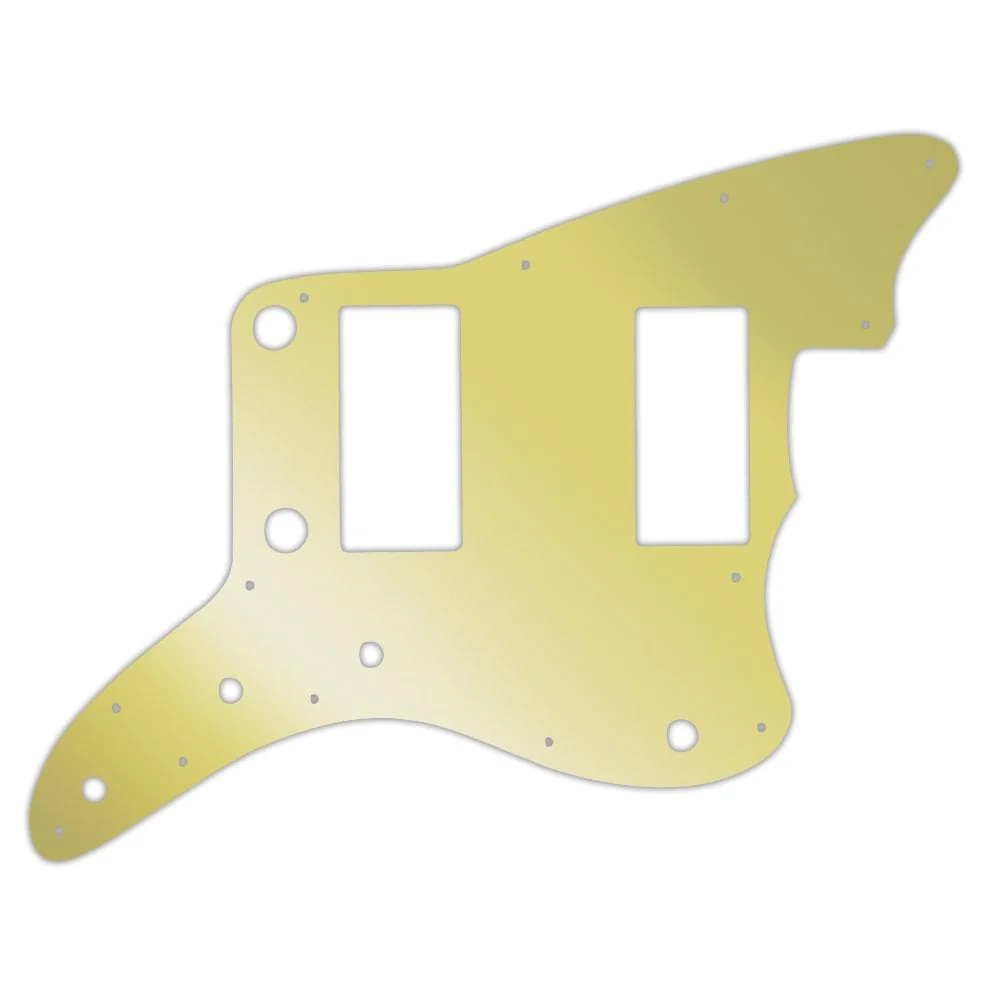 Jazzmaster 2013-2014 Made In China Modern Player HH - Gold Mirror