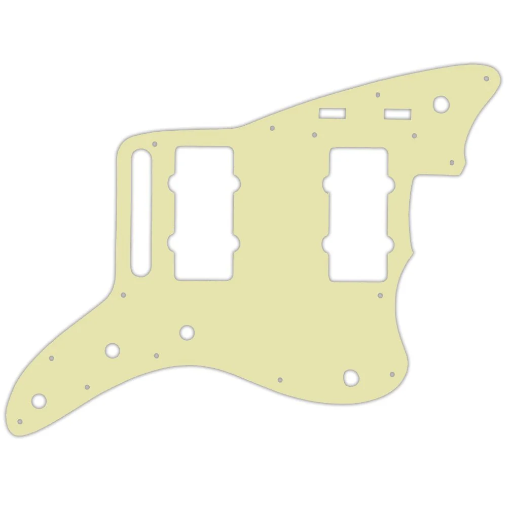 Jazzmaster 2014-2019 Made In Mexico Troy Van Leeuwen - Vintage Mint Green 3 Ply