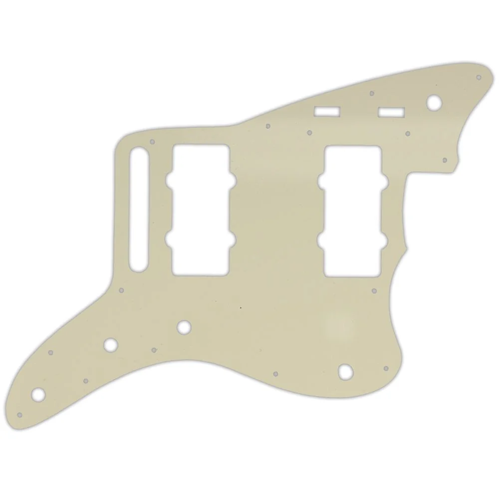 Jazzmaster 2014-2019 Made In Mexico Troy Van Leeuwen - Parchment 3 Ply