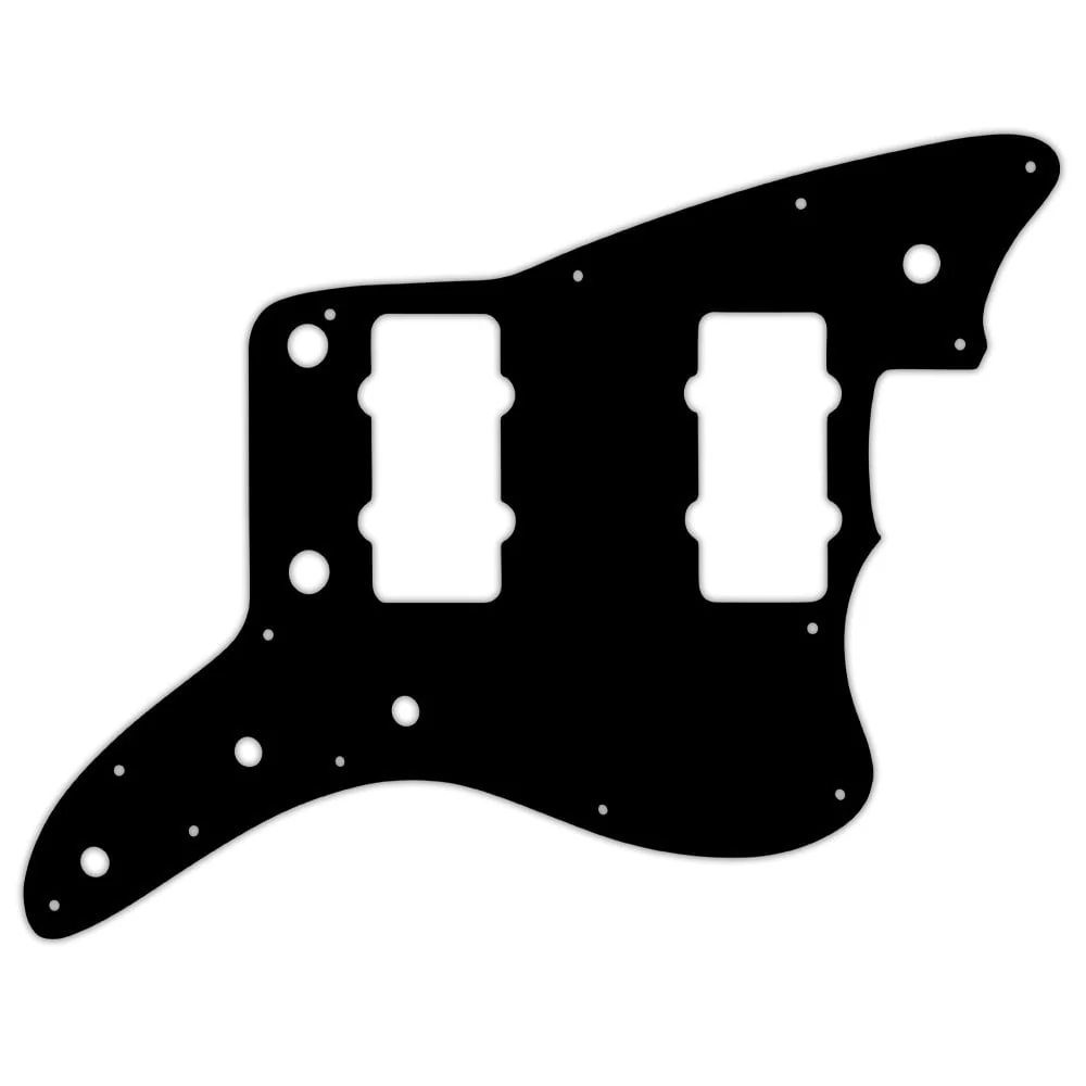 Jazzmaster American Professional - Black Cream Black Cream Black 5 ply