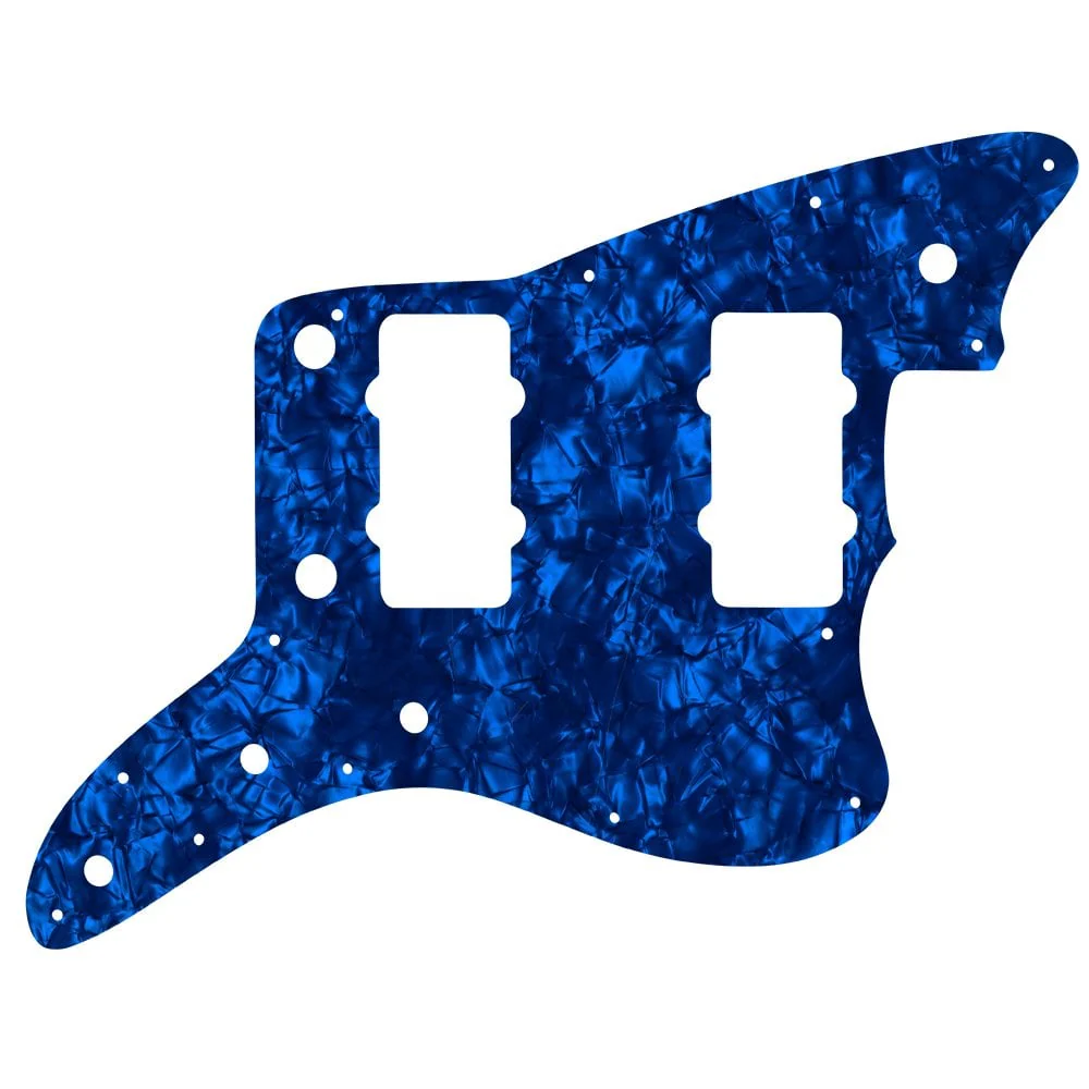 Jazzmaster American Professional - Dark Blue Pearl Black/White/Black Lamination
