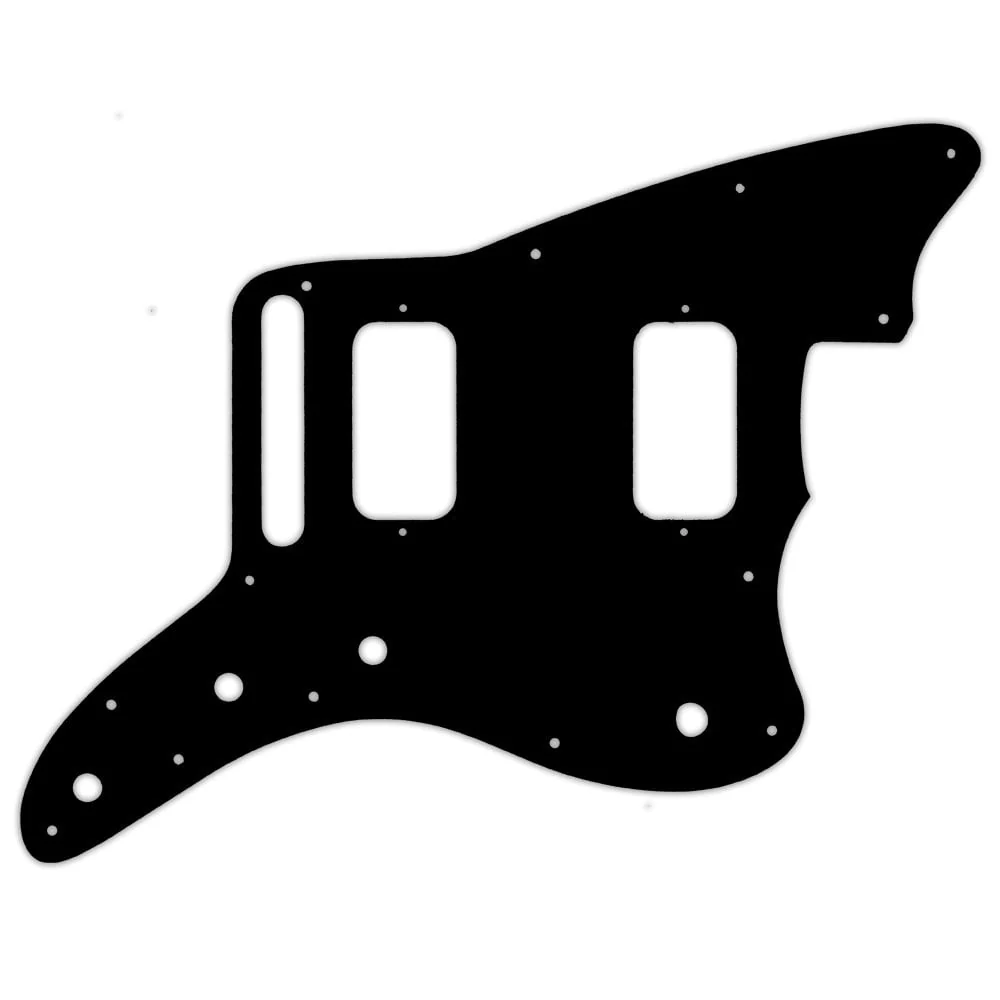 Jazzmaster HH - 5 Layer B/W/B/W/B