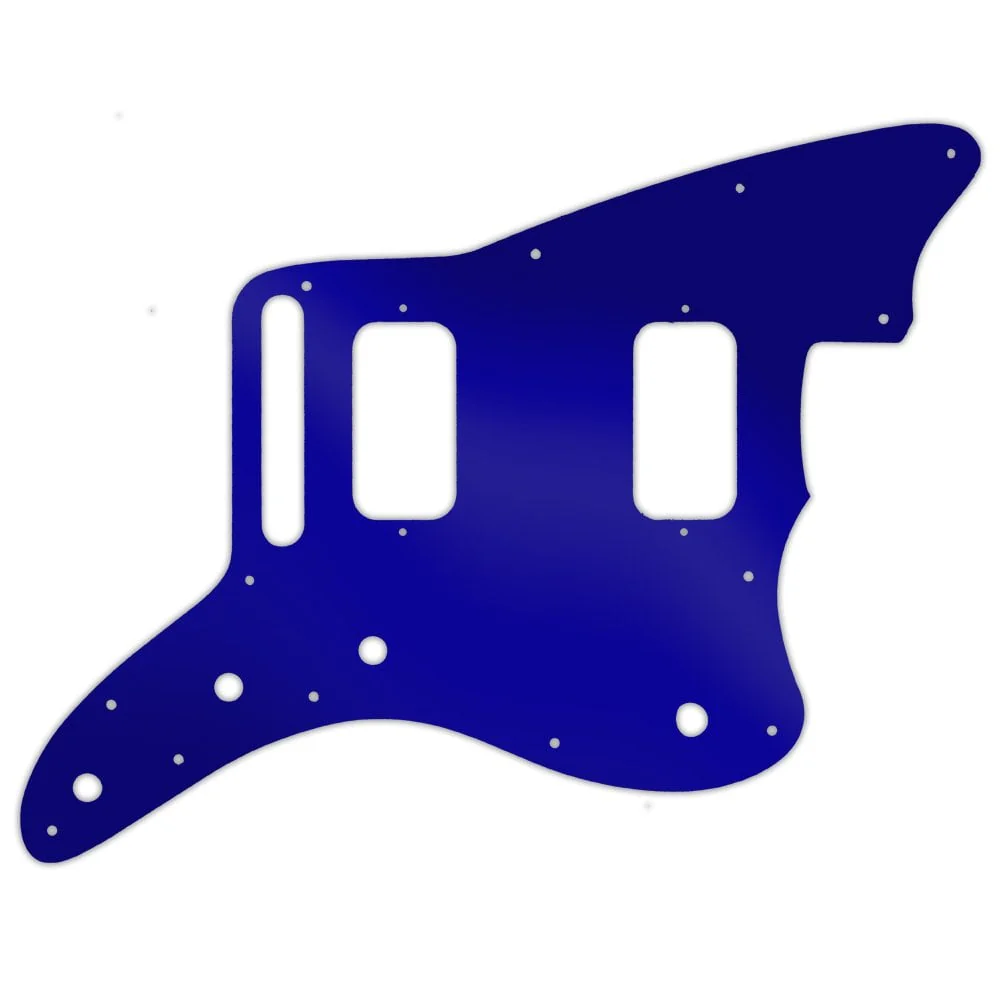 Jazzmaster HH - Dark Blue Mirror