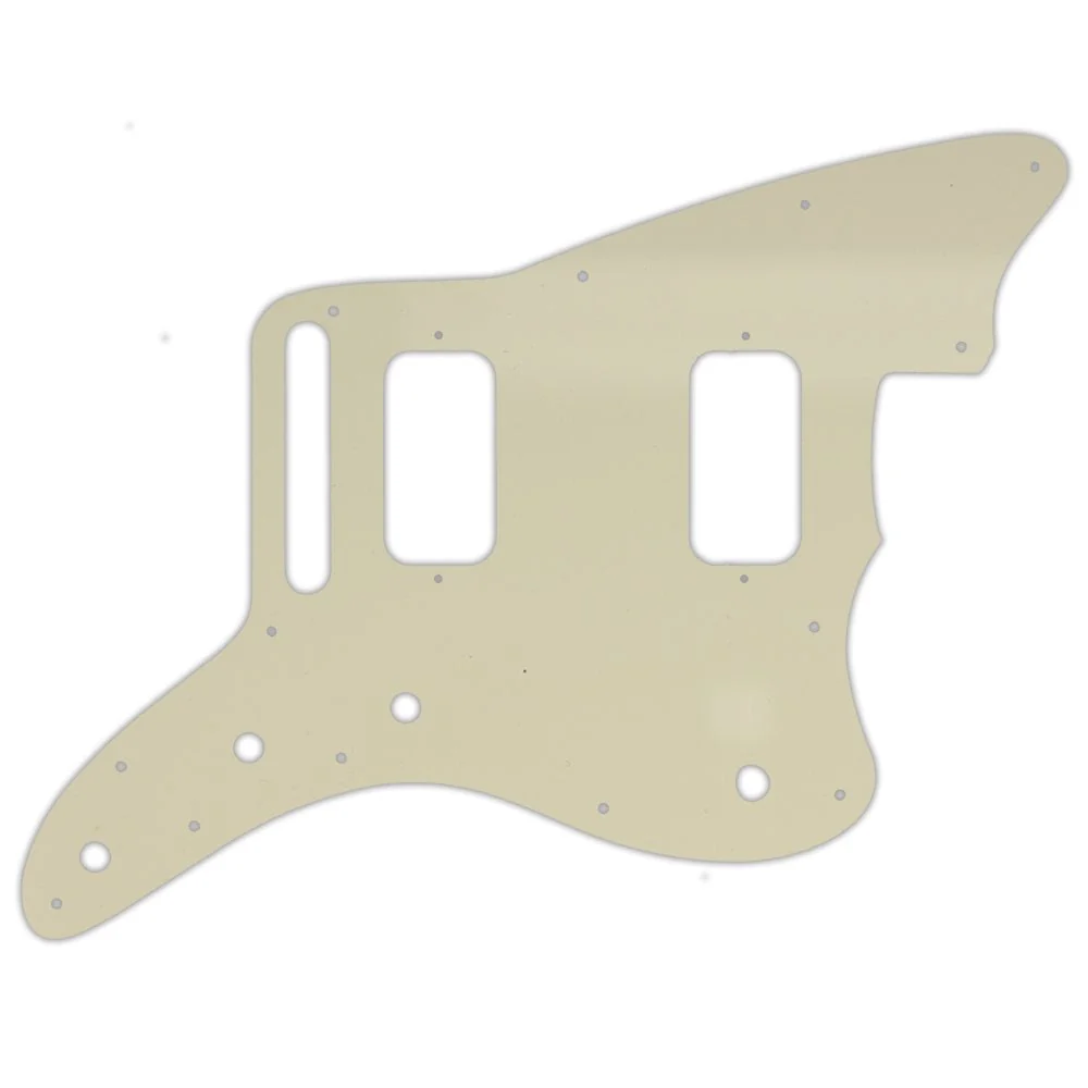 Jazzmaster HH - Parchment 3 Ply