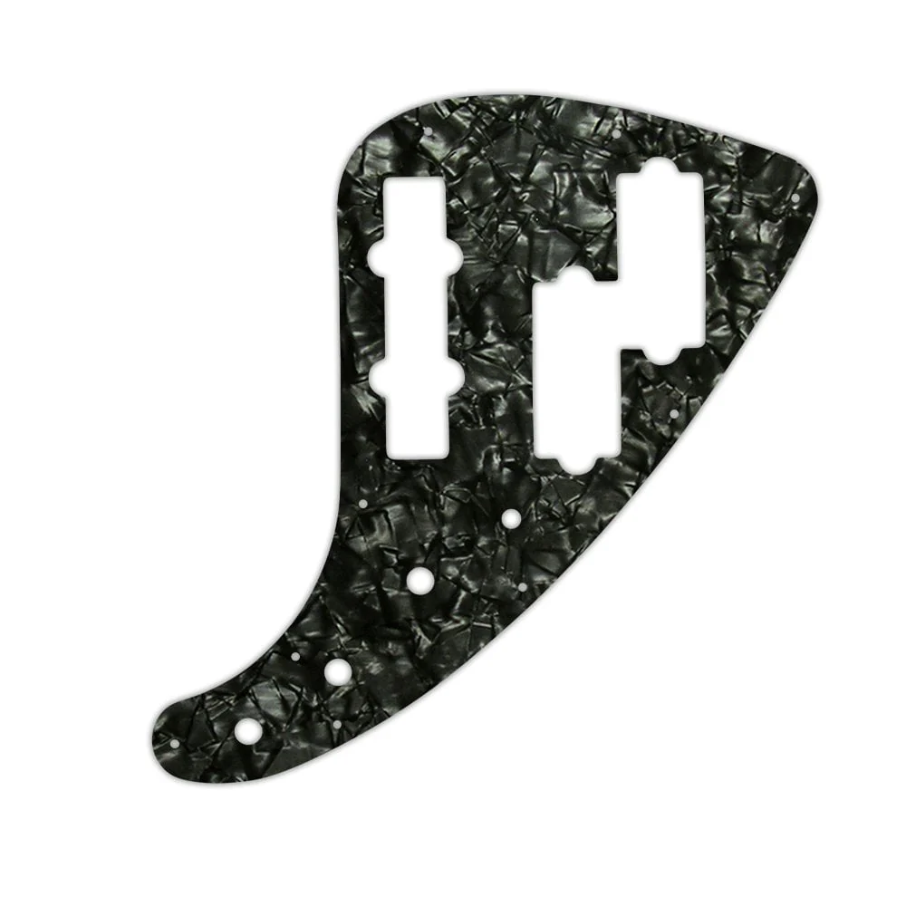JP-90 Jazz Bass - Black Pearl/White/Black 3 Ply