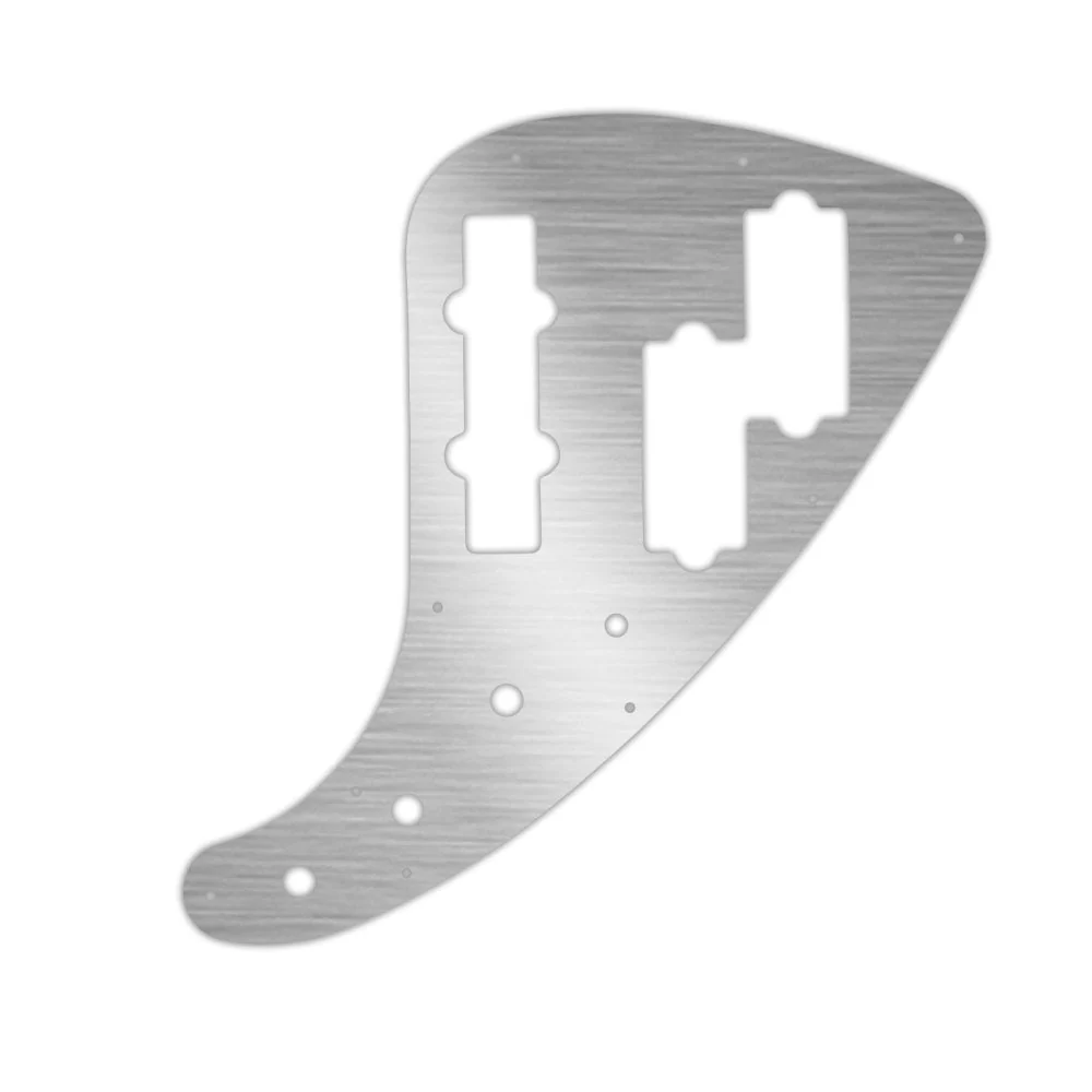 JP-90 Jazz Bass - Brushed Silver (Simulated)