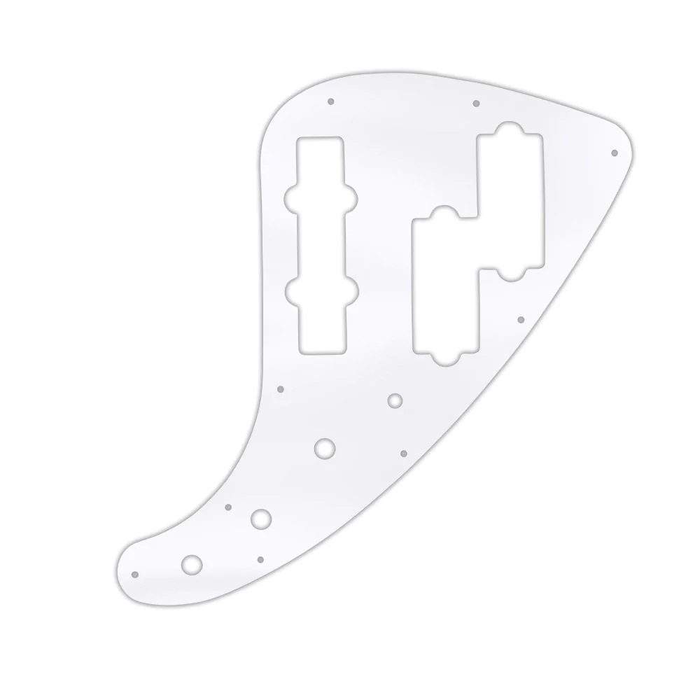 JP-90 Jazz Bass - Clear Acrylic Thick