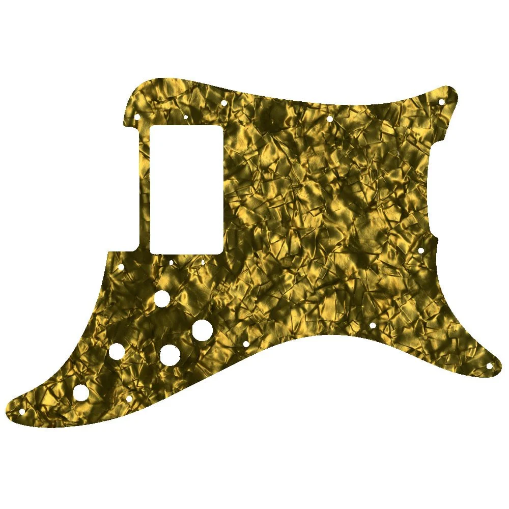Lead I - Gold Pearl Black/White/Black Lamination