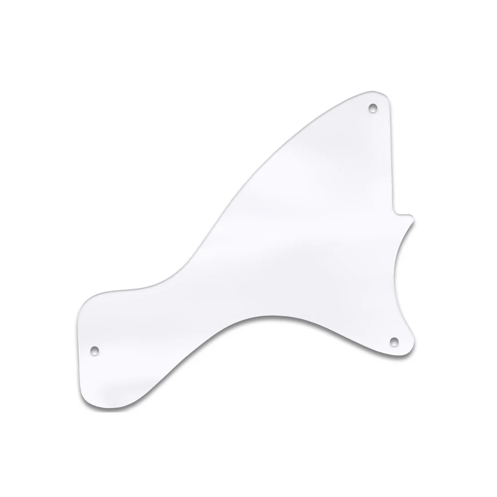 Les Paul Junior - Clear Acrylic (.125)