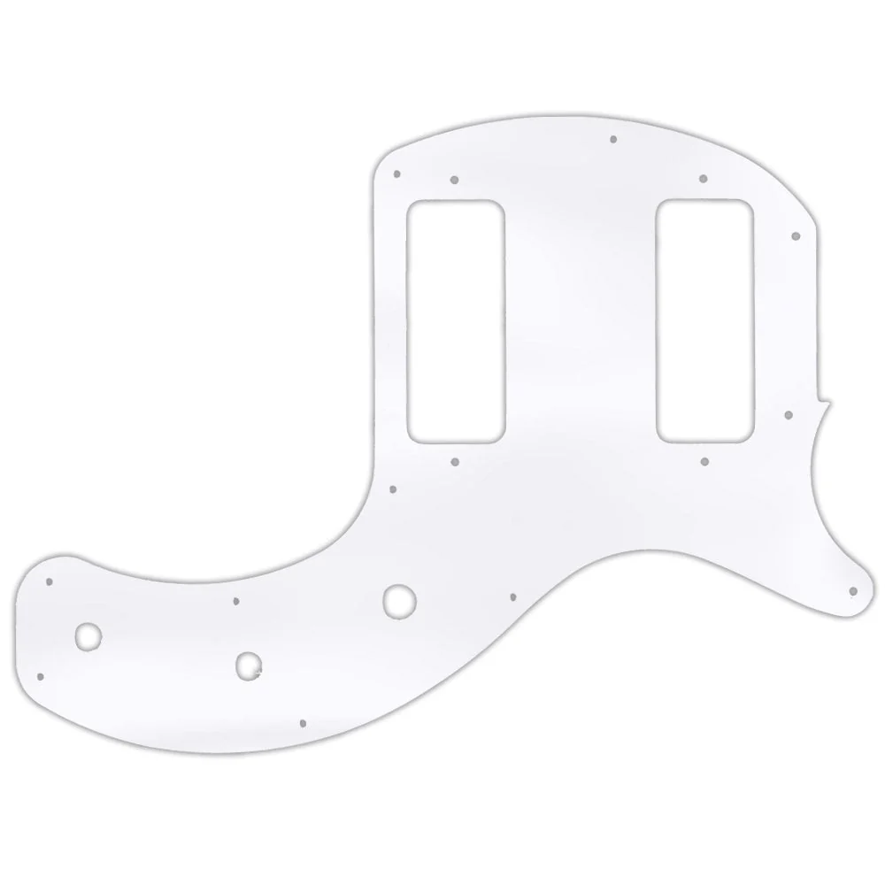 Les Paul Special 2019 Tribute Double Cut - Clear Acrylic Thick