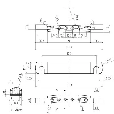 Light Weight Aluminium Tailpiece - Image 3
