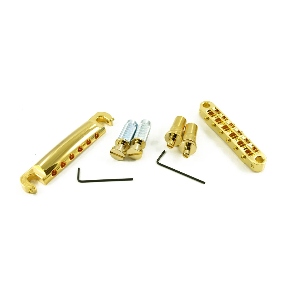 Locking Metric Tune-O-Matic/Tailpiece Set (Large Posts) - Image 3
