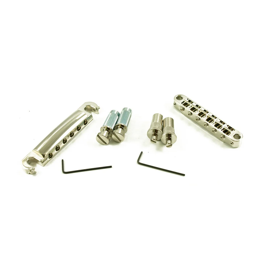 Locking Metric Tune-O-Matic/Tailpiece Set (Large Posts) - Image 4