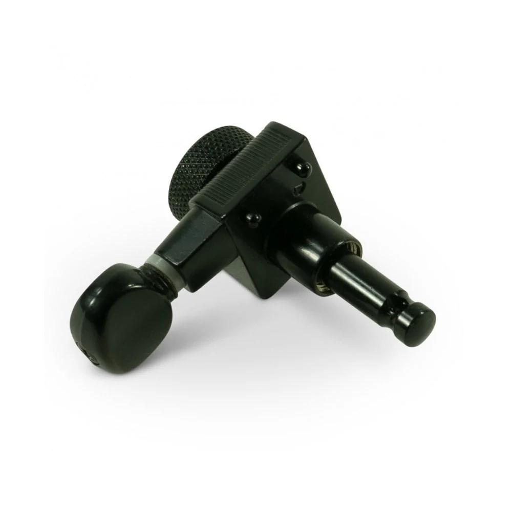 Locking Tuners For Fender USA Standards, 6 In Line - Oval Metal Button 19:1 Gear Ratio - Image 7